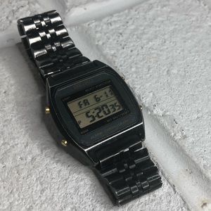 Vintage Seiko Digital alarm chronograph watch